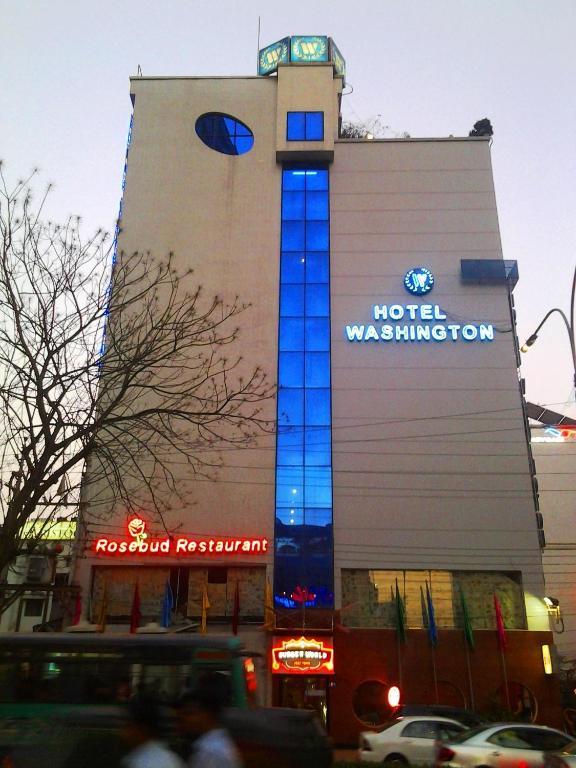 Hotel Washington Dhaka Esterno foto